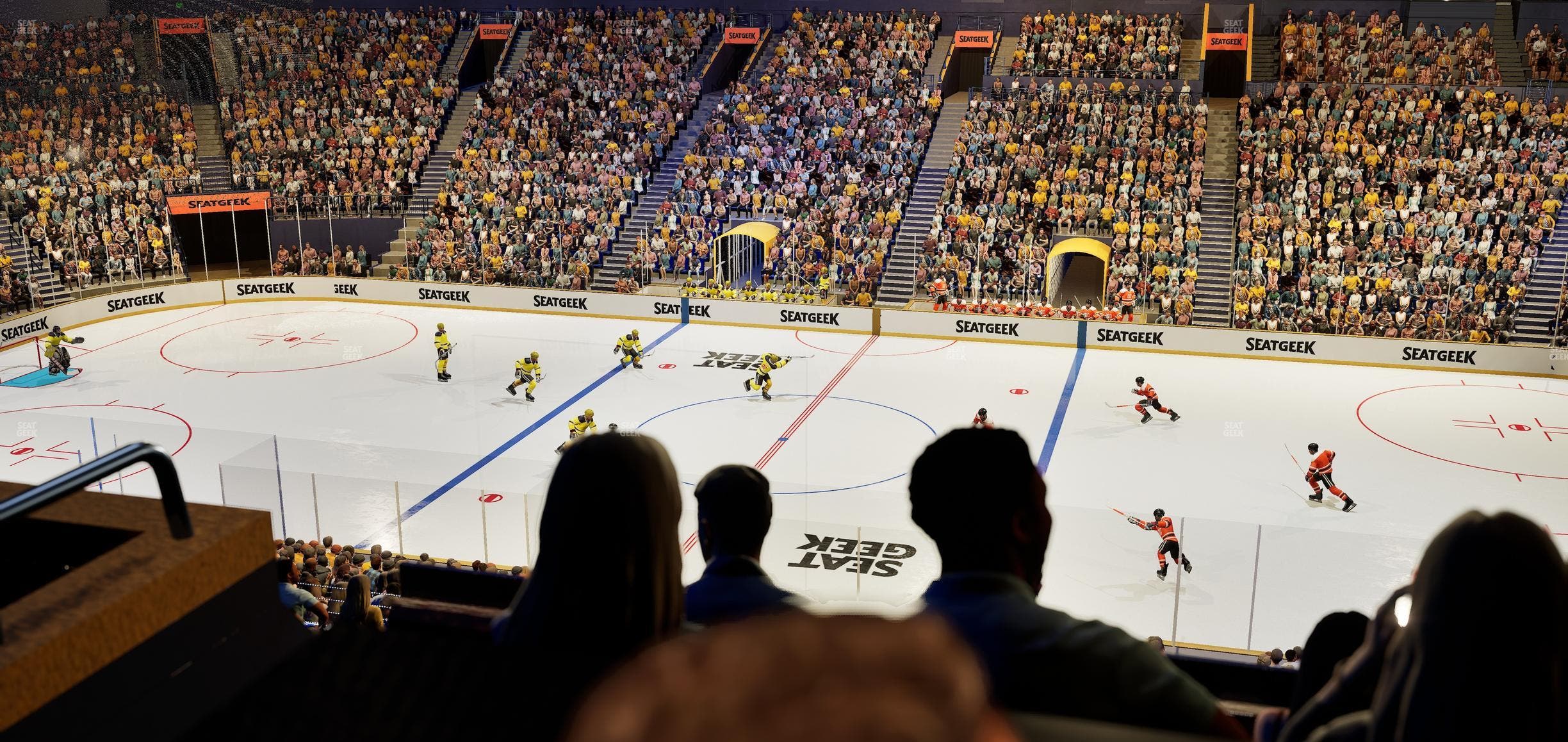 Bridgestone Arena - Section Suite 5 Seat View