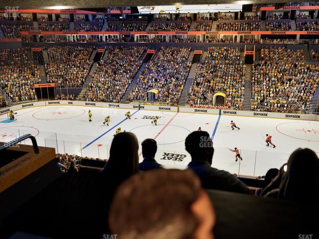 Bridgestone Arena - Section Suite 5 Seat View