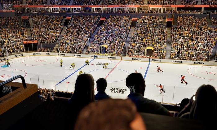Bridgestone Arena - Section Suite 5 Seat View