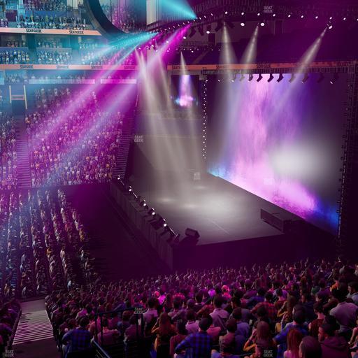 Bridgestone Arena - Section Suite 5 Seat View