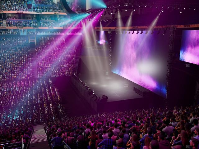 Bridgestone Arena - Section Suite 5 Seat View