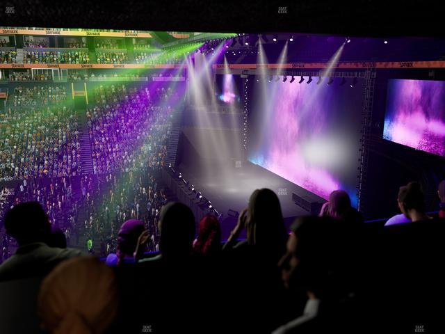 Bridgestone Arena - Section Suite 5 Seat View