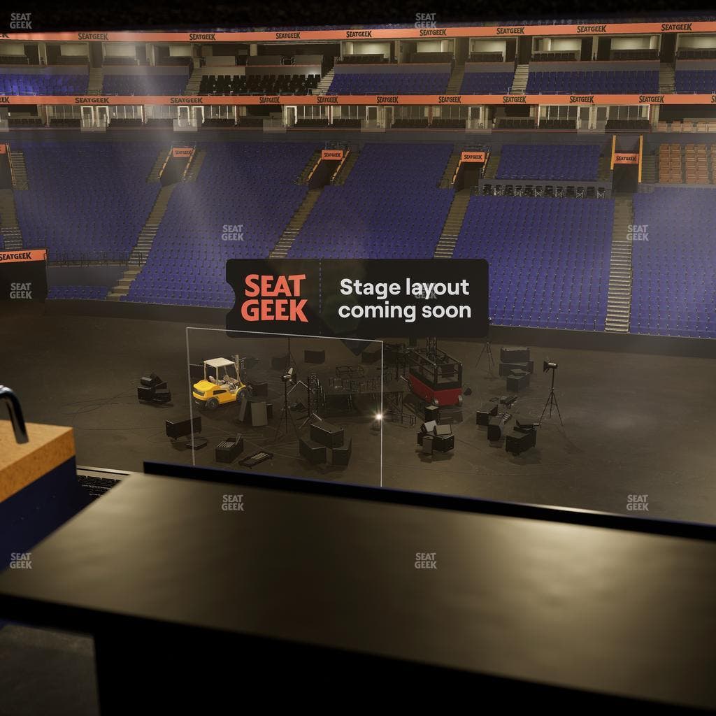 Bridgestone Arena - Section Suite 5 Seat View