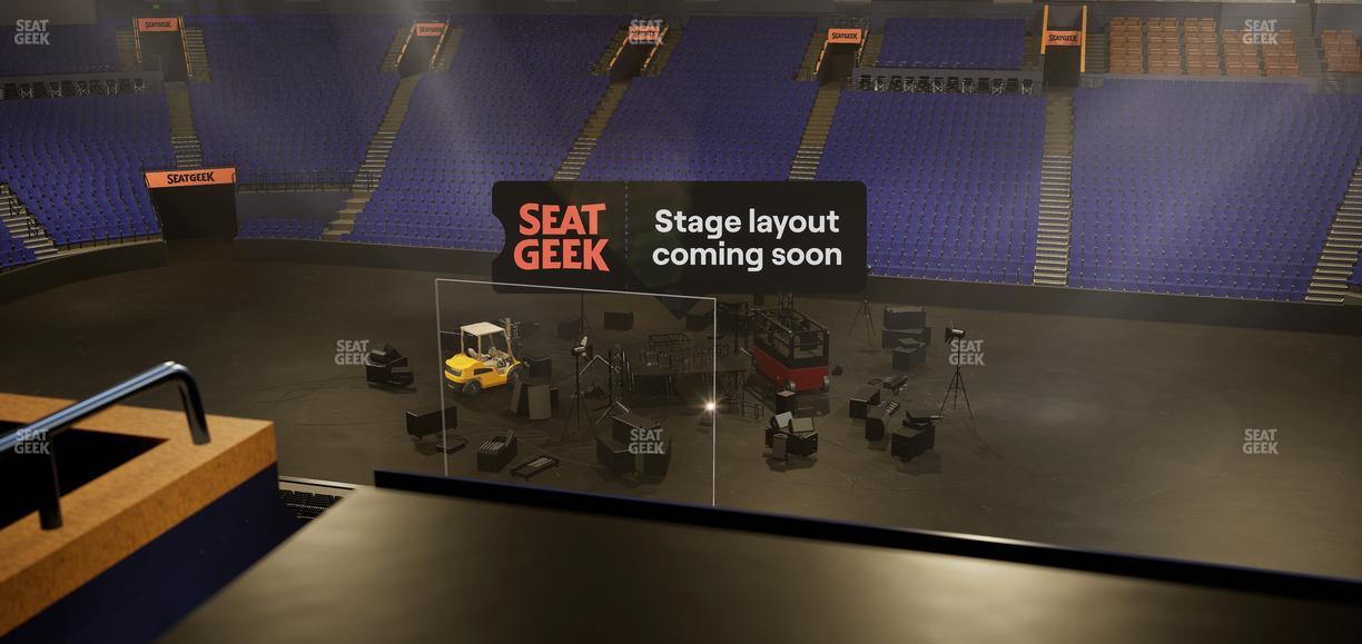 Bridgestone Arena - Section Suite 5 Seat View