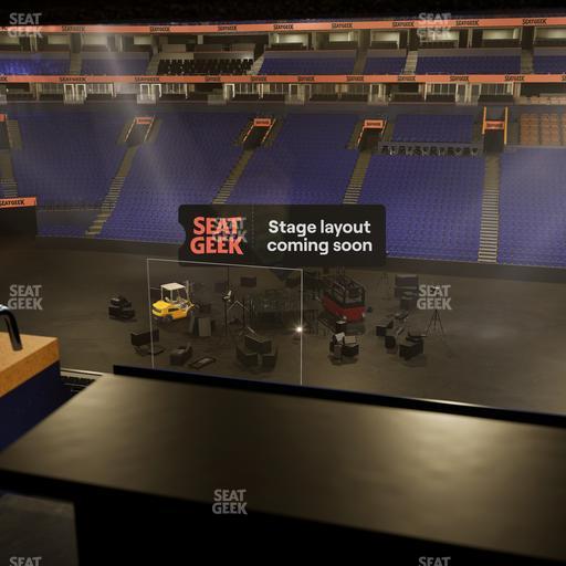 Bridgestone Arena - Section Suite 5 Seat View