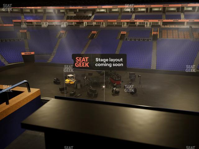Bridgestone Arena - Section Suite 5 Seat View