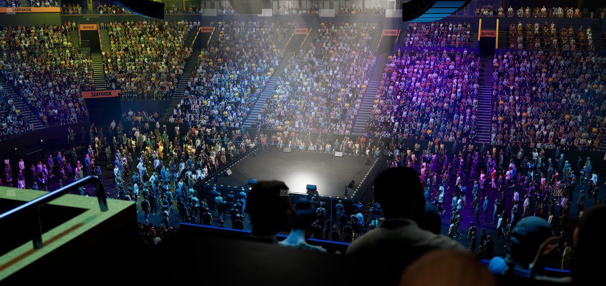 Bridgestone Arena - Section Suite 5 Seat View