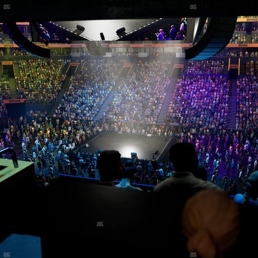 Bridgestone Arena - Section Suite 5 Seat View