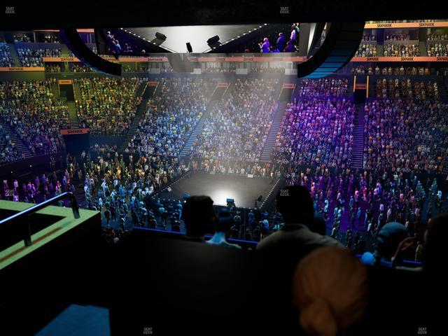 Bridgestone Arena - Section Suite 5 Seat View