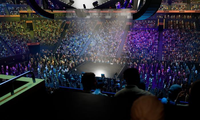 Bridgestone Arena - Section Suite 5 Seat View