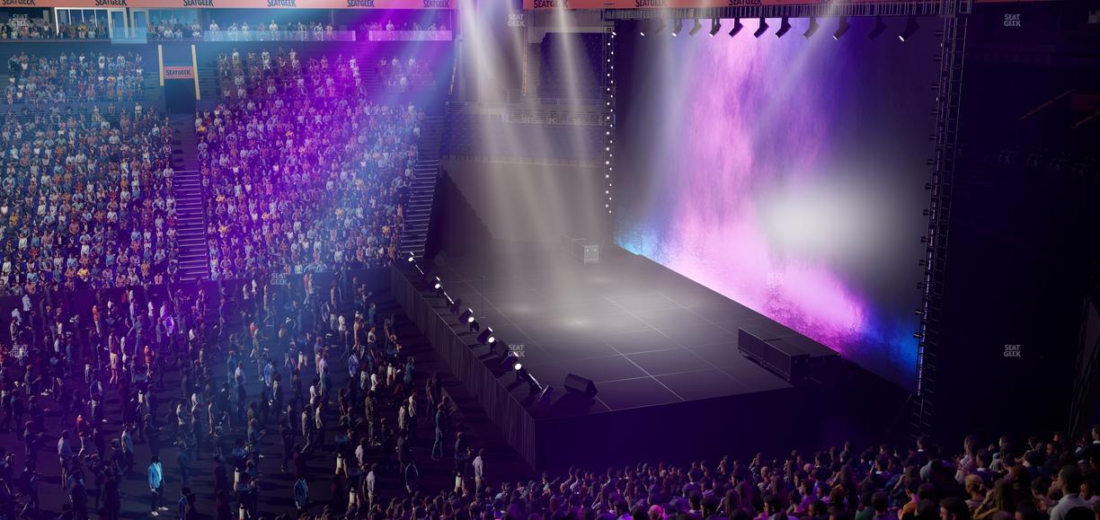 Bridgestone Arena - Section Suite 5 Seat View