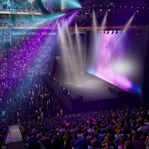 Bridgestone Arena - Section Suite 5 Seat View