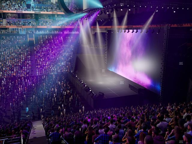 Bridgestone Arena - Section Suite 5 Seat View