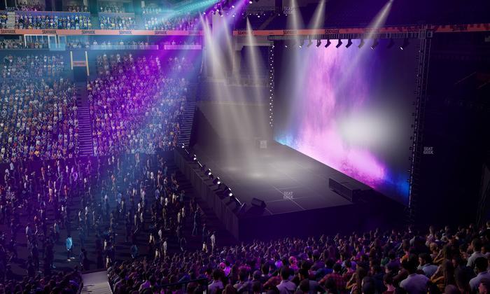 Bridgestone Arena - Section Suite 5 Seat View