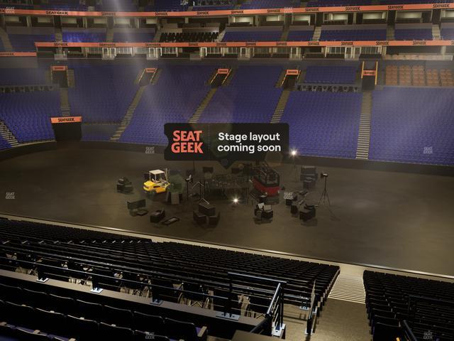Bridgestone Arena - Section Suite 5 Seat View