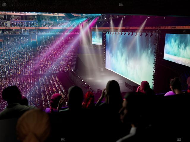 Bridgestone Arena - Section Suite 5 Seat View Bridgestone Arena - Section Suite 5 Seat View