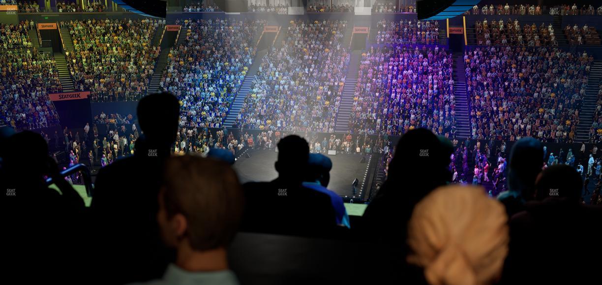 Bridgestone Arena - Section Suite 6 Seat View