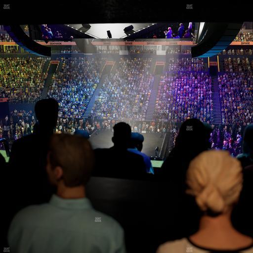 Bridgestone Arena - Section Suite 6 Seat View