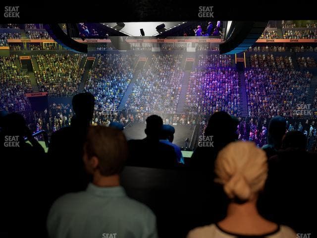 Bridgestone Arena - Section Suite 6 Seat View