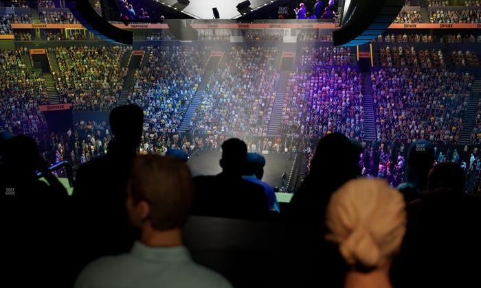 Bridgestone Arena - Section Suite 6 Seat View