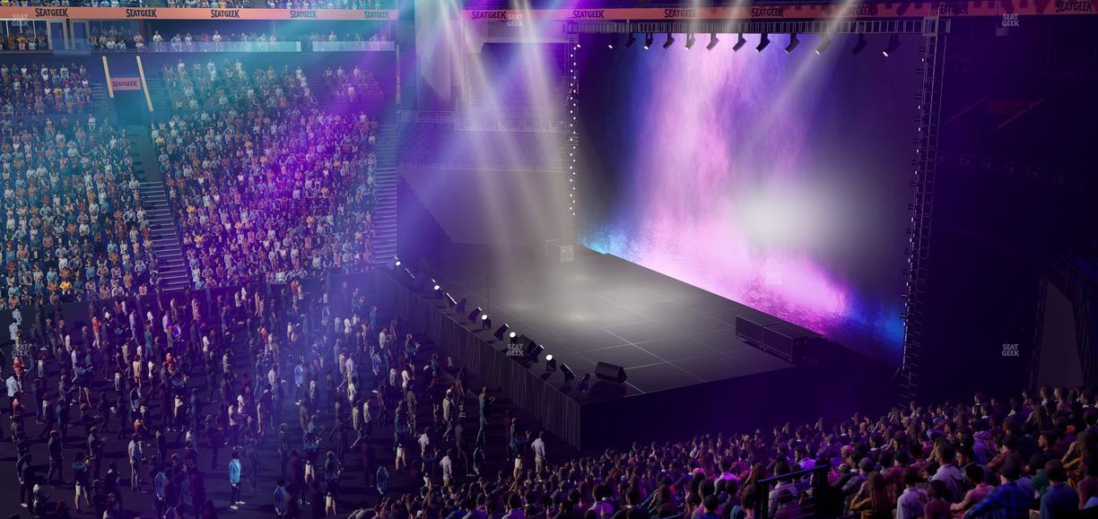 Bridgestone Arena - Section Suite 6 Seat View