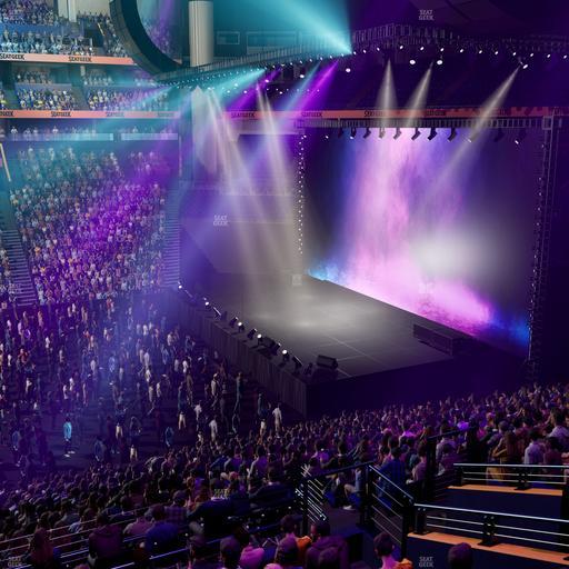 Bridgestone Arena - Section Suite 6 Seat View