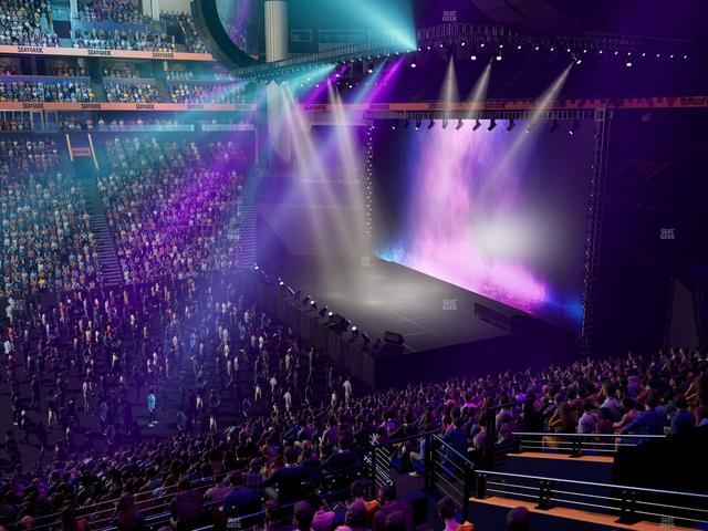 Bridgestone Arena - Section Suite 6 Seat View