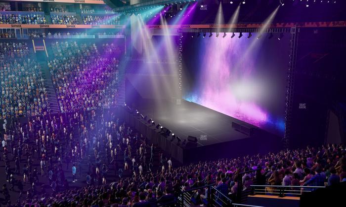 Bridgestone Arena - Section Suite 6 Seat View