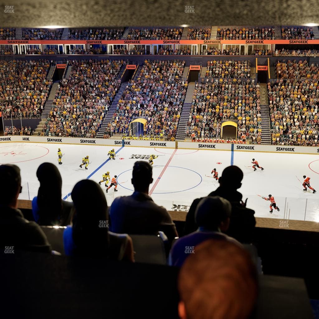 Bridgestone Arena - Section Suite 6 Seat View