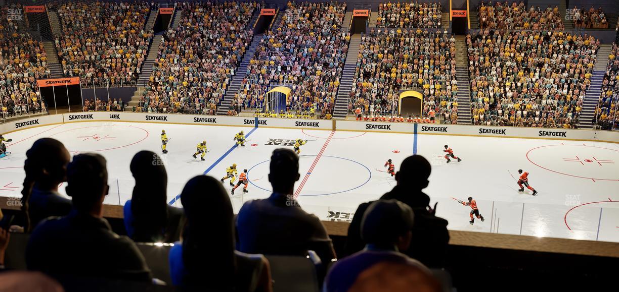 Bridgestone Arena - Section Suite 6 Seat View