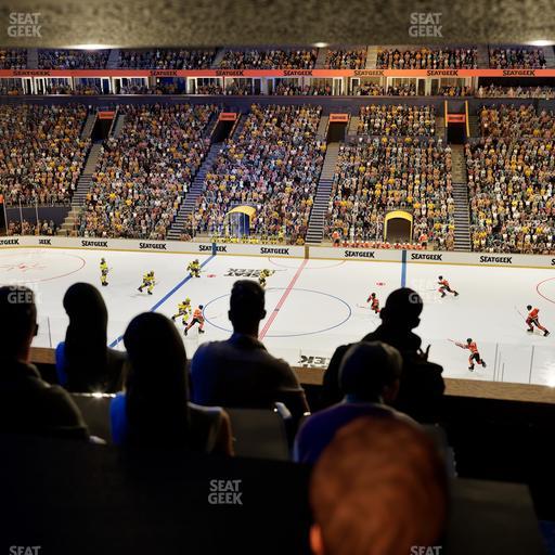 Bridgestone Arena - Section Suite 6 Seat View