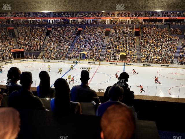 Bridgestone Arena - Section Suite 6 Seat View