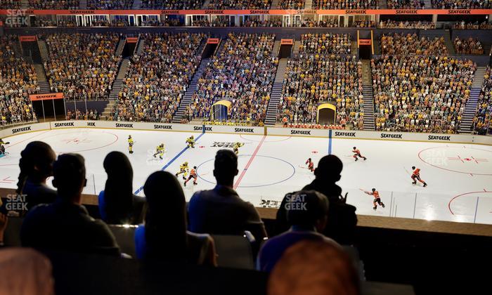 Bridgestone Arena - Section Suite 6 Seat View