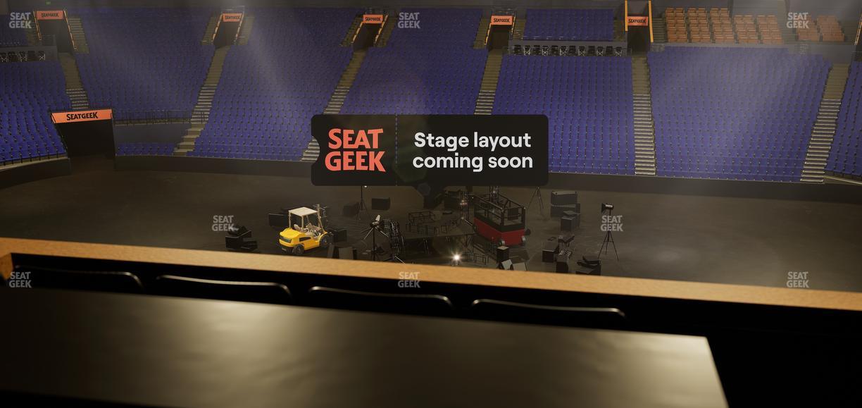 Bridgestone Arena - Section Suite 6 Seat View