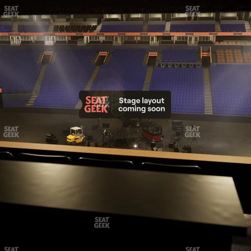 Bridgestone Arena - Section Suite 6 Seat View