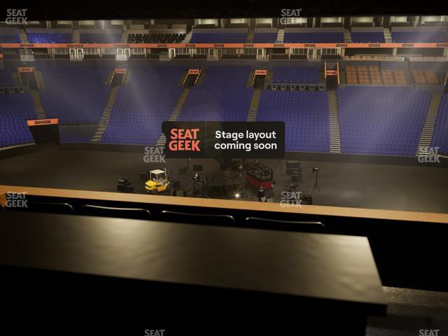 Bridgestone Arena - Section Suite 6 Seat View