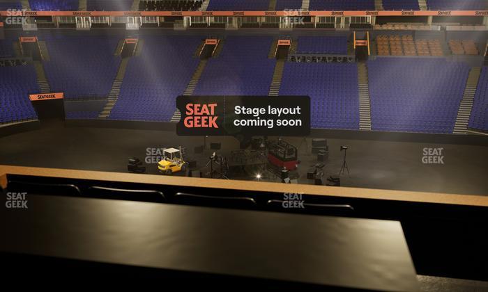 Bridgestone Arena - Section Suite 6 Seat View