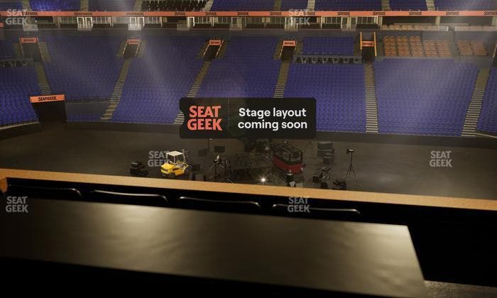 Bridgestone Arena - Section Suite 6 Seat View