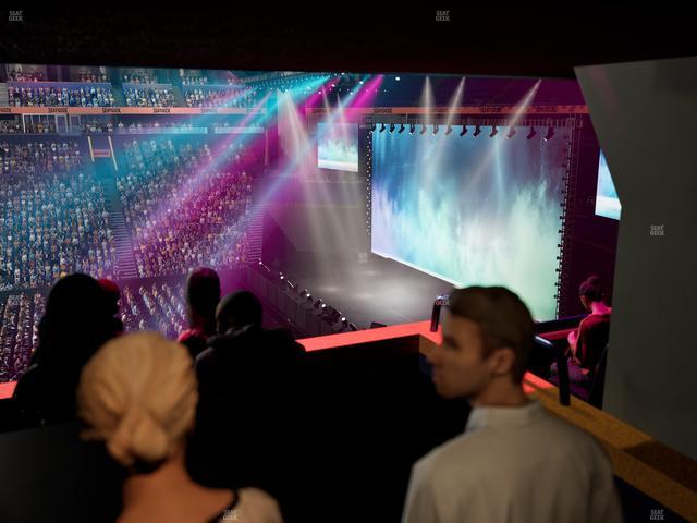 Bridgestone Arena - Section Suite 6 Seat View Bridgestone Arena - Section Suite 6 Seat View