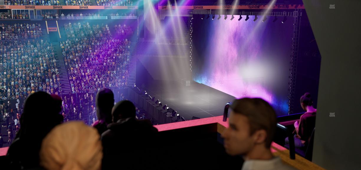 Bridgestone Arena - Section Suite 6 Seat View