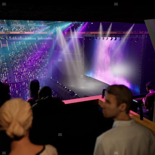 Bridgestone Arena - Section Suite 6 Seat View