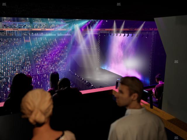 Bridgestone Arena - Section Suite 6 Seat View Bridgestone Arena - Section Suite 6 Seat View