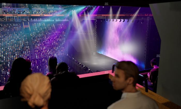 Bridgestone Arena - Section Suite 6 Seat View