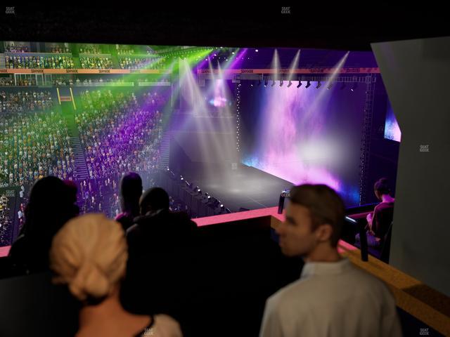 Bridgestone Arena - Section Suite 6 Seat View