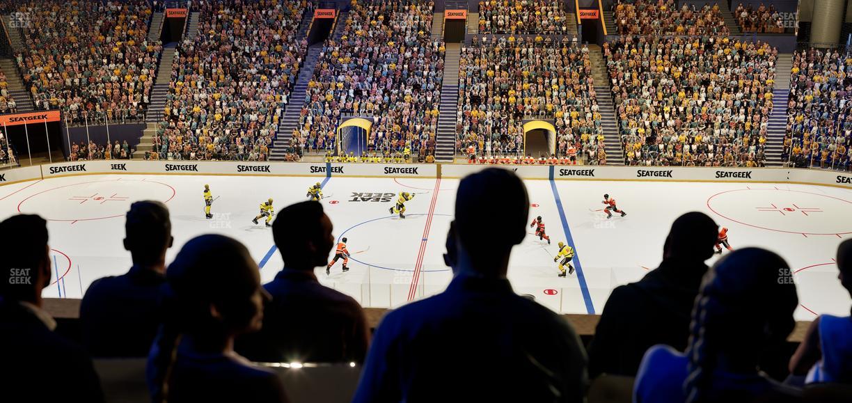 Bridgestone Arena - Section Suite 7 Seat View