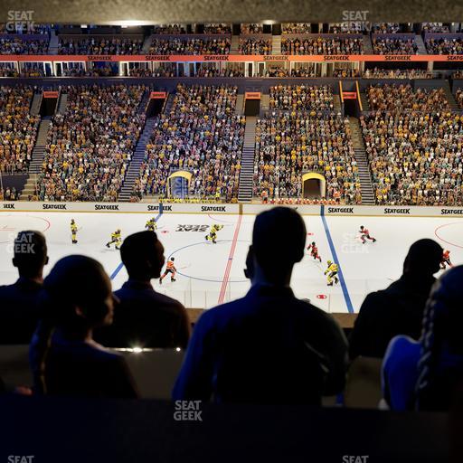 Bridgestone Arena - Section Suite 7 Seat View