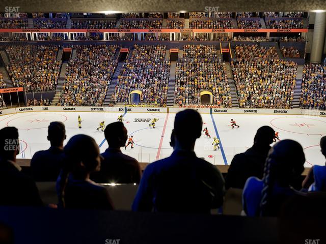 Bridgestone Arena - Section Suite 7 Seat View