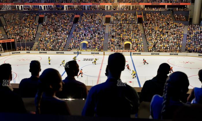Bridgestone Arena - Section Suite 7 Seat View