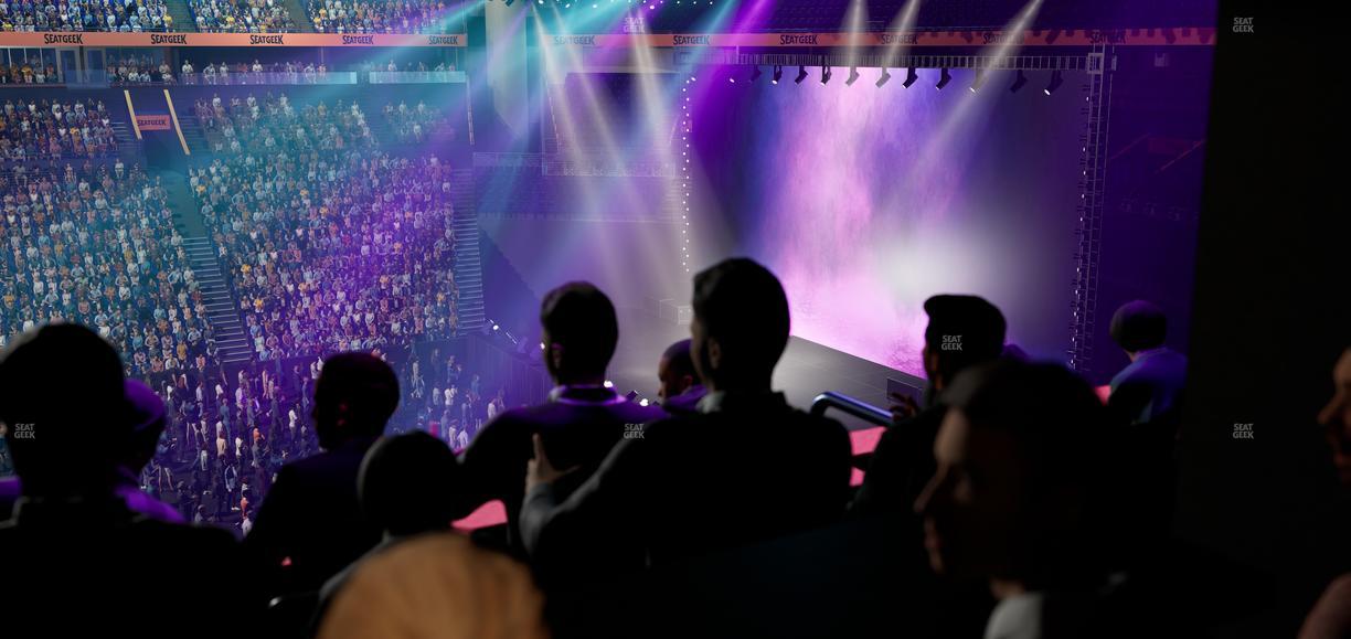 Bridgestone Arena - Section Suite 7 Seat View