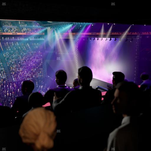 Bridgestone Arena - Section Suite 7 Seat View